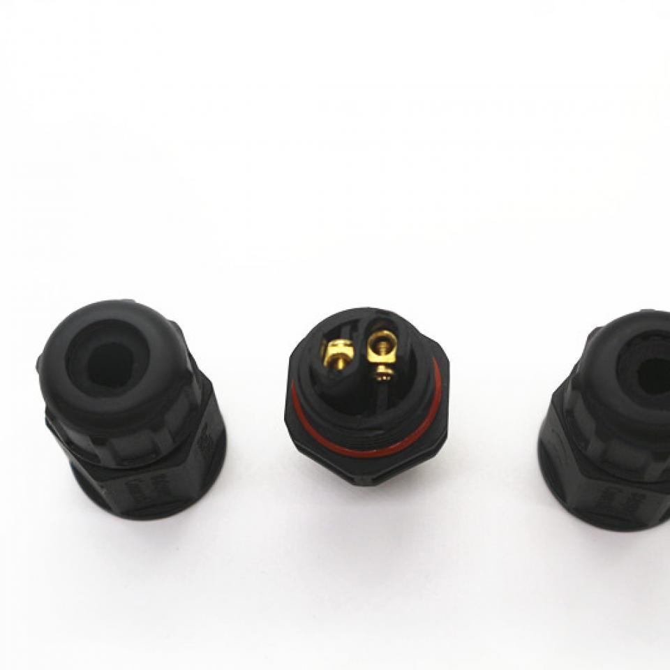 IP68 IP67 2 3 4 pin power wire waterproof joint cable connector 
