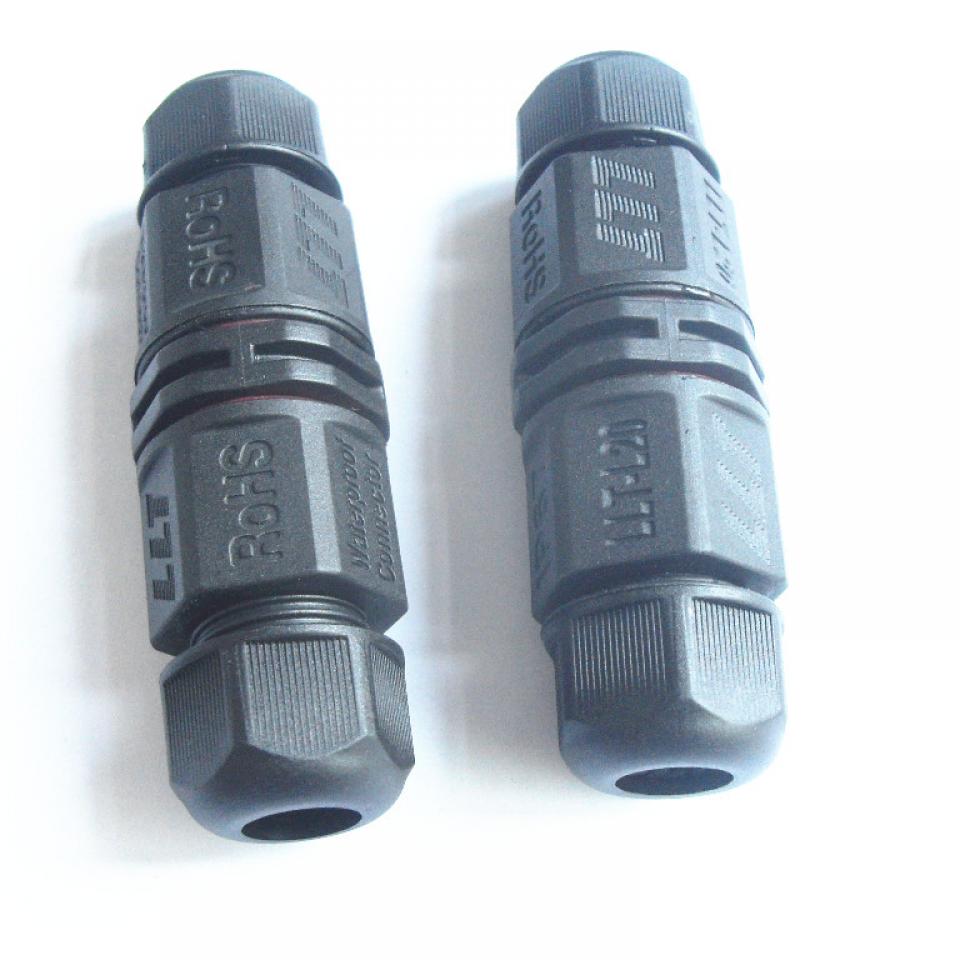  L type 2 3 4 pin power wire IP67 waterproof joint connector for feeding system