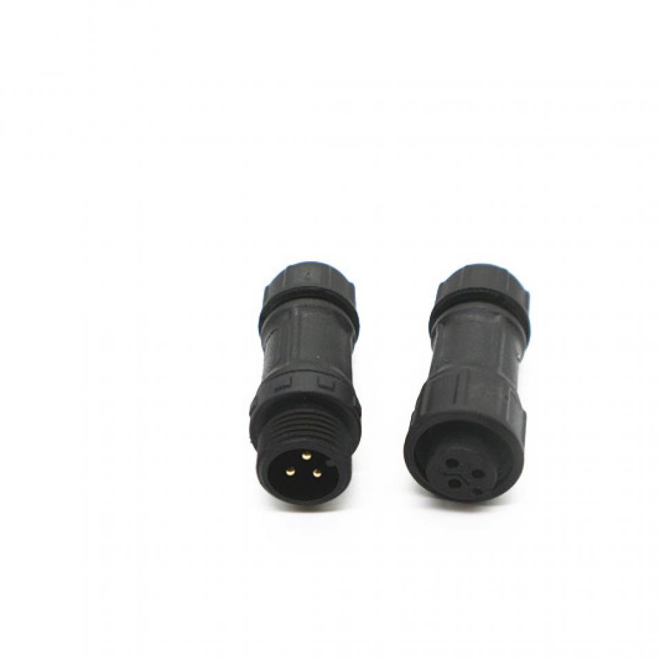 M12 male female field assembly ip68 waterproof soldering connector