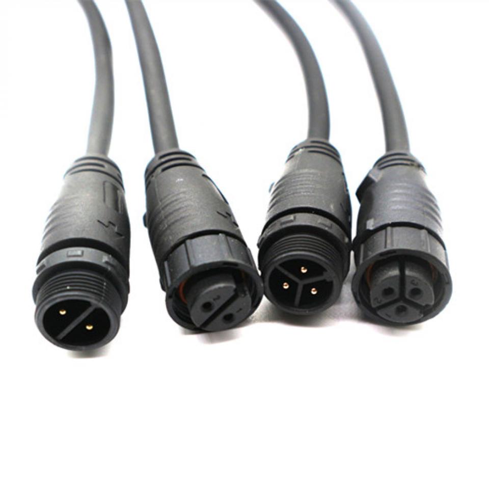 M16 250V 2 3 4 Pin Waterproof Power Cable Male Female Connector for Outdoor