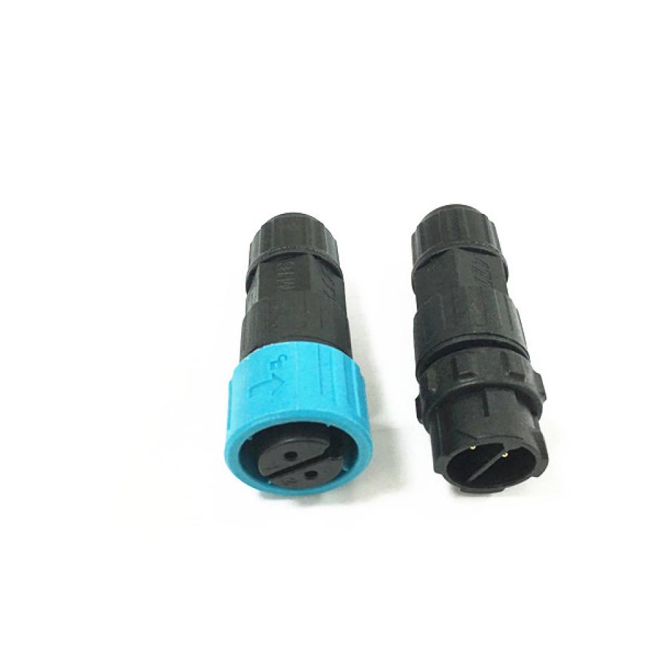 M16 IP68 2 3 4Pin Male Female Socket Plastic Waterproof Aviation Connector