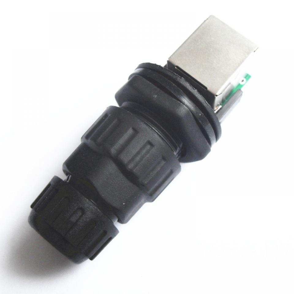 RJ45 connector for ethernet cat5 cat6 cable waterproof IP67 with good quality 