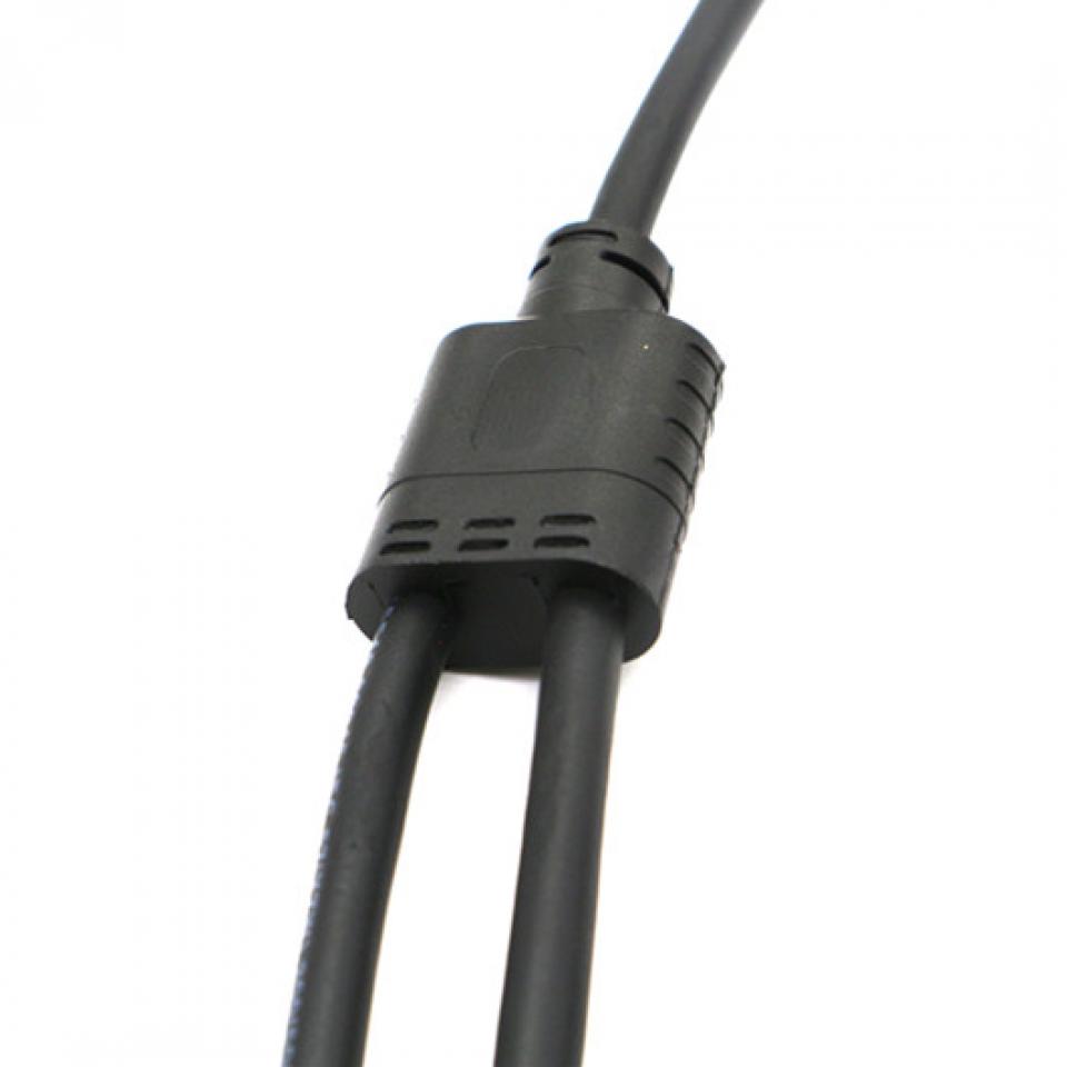 Y type ip65 power cable connector splitter waterproof wire